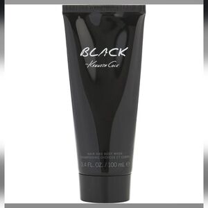 Kenneth Cole Black Hair and Body Wash Tube New 100ml